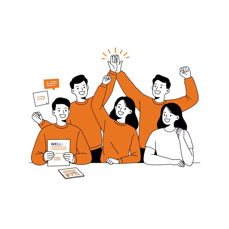 SkillSum team and technology workspace